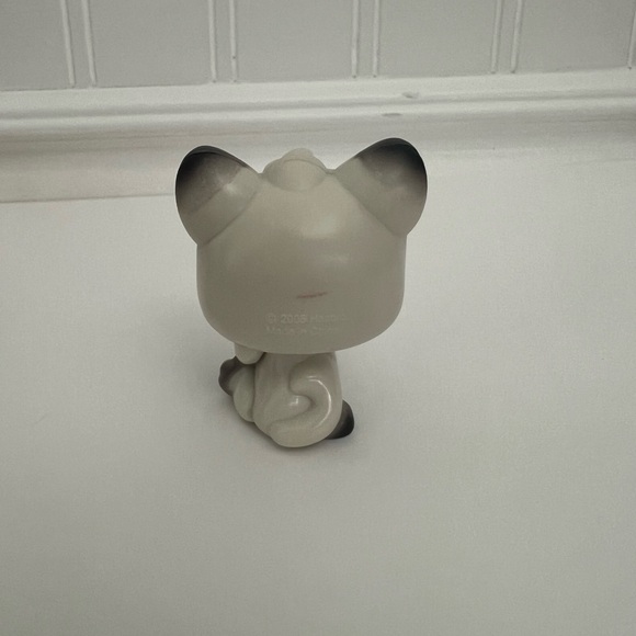 LPS Littlest Pet Shop Siamese Magic Motion Hasbro Cat 2005 - Picture 4 of 5